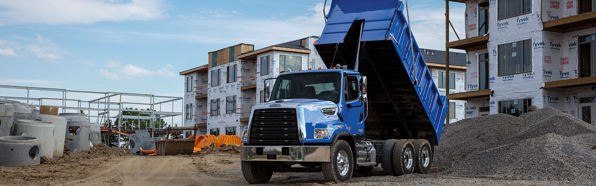 Freightliner 108SD Plus Specs