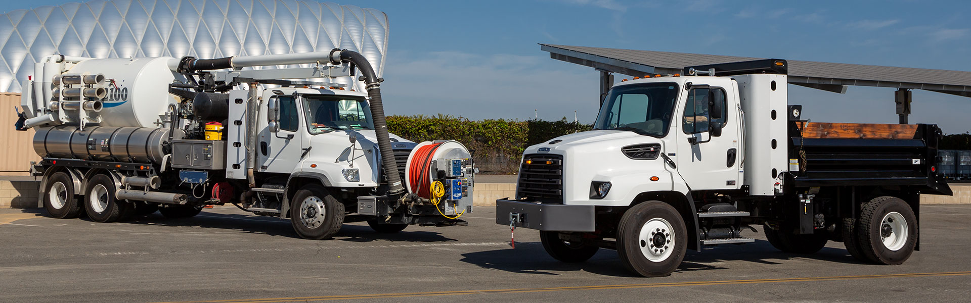 Freightliner 114SD Natural Gas Specs