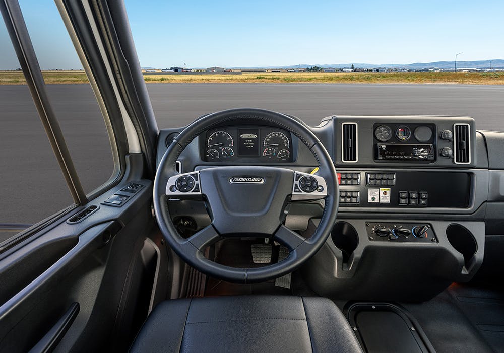 114SD Plus Interior