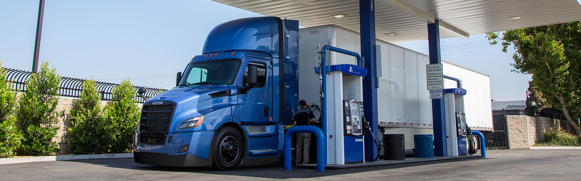 Freightliner Cascadia Natural Gas Specs