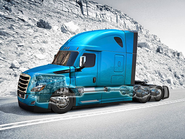 Cascadia Powertrain