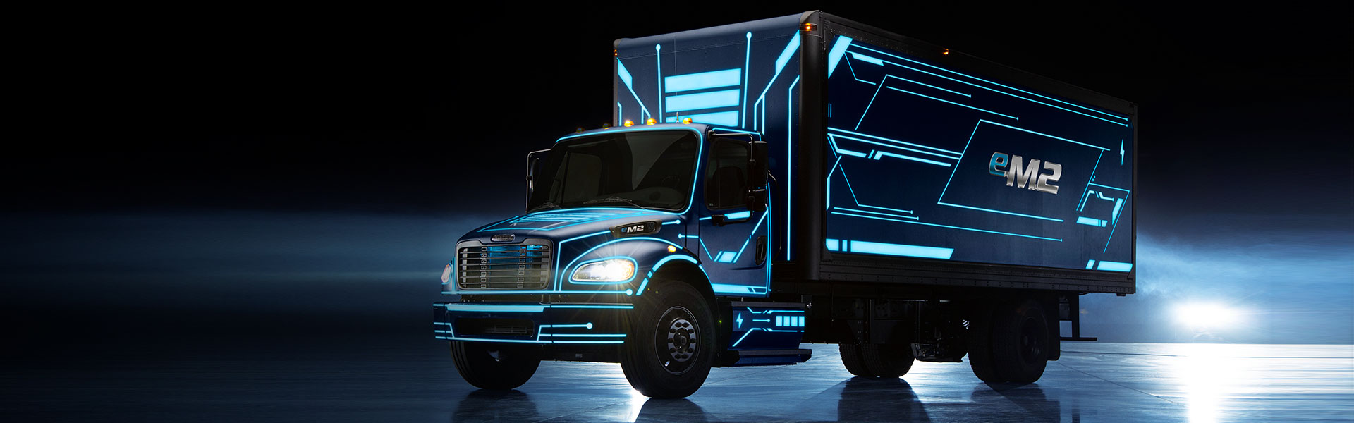 Freightliner eM2 Specs