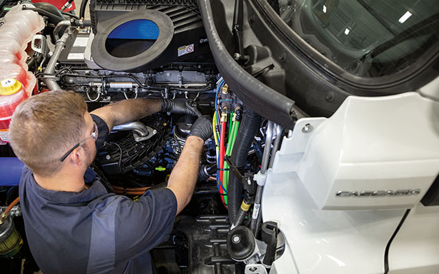 Freightliner Certified Technician