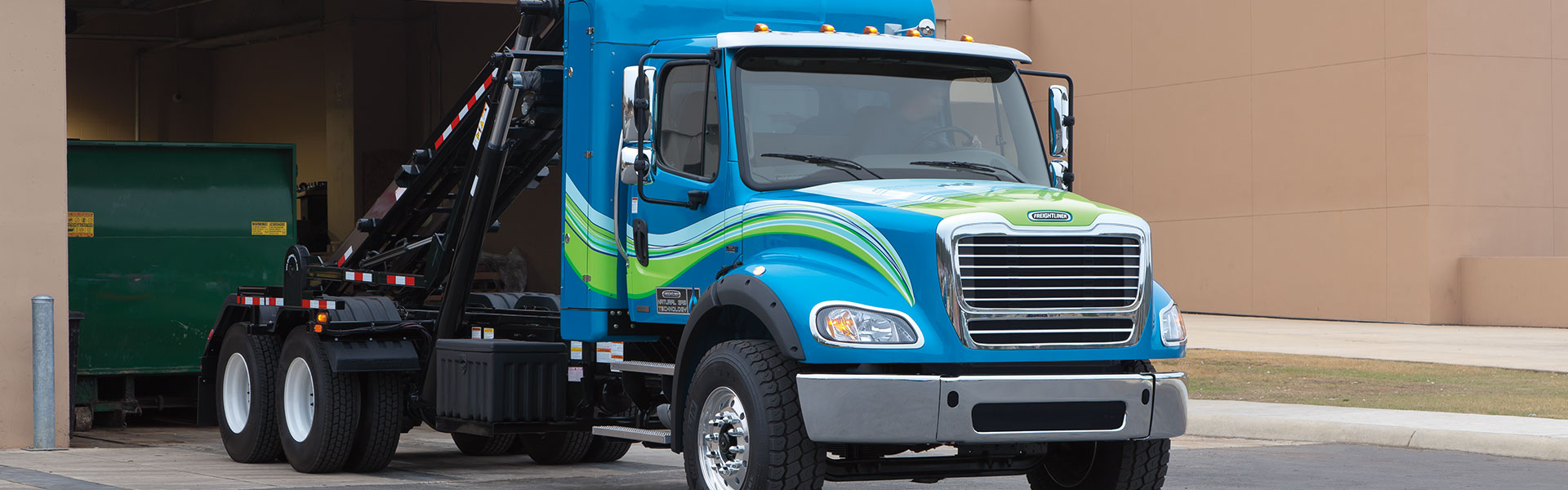 Freightliner M2 112 Natural Gas Specs