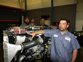 Detroit Diesel Training Classes