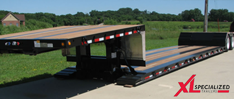 XL Specialized Commercial Trailer