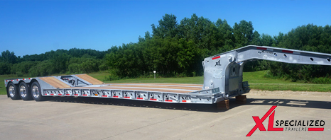 XL Specialized Construction Trailer