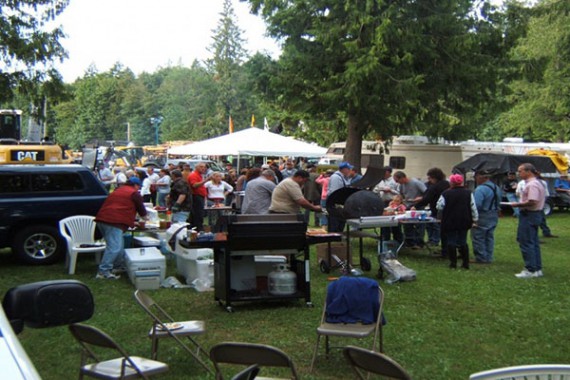 Deming Logging Show Vendor Night Dinner