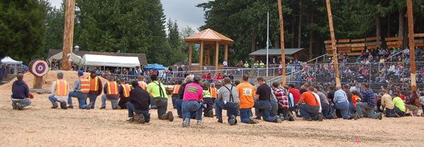 Deming Logging Show Cookout