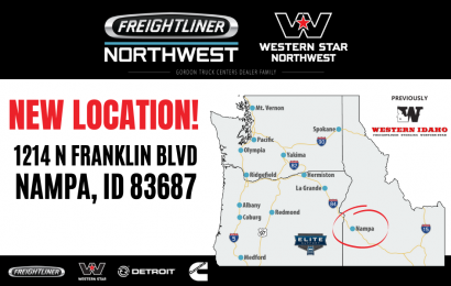 Gordon Truck Centers Acquires Western Idaho Freightliner in Nampa, ID
