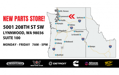 Freightliner Northwest Parts Store Now Open in Lynnwood, Wash.