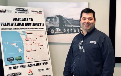 Introducing Freightliner Northwest’s Pacific, WA Service Manager Introducing Freightliner Northwest’s Pacific, WA Service Manager