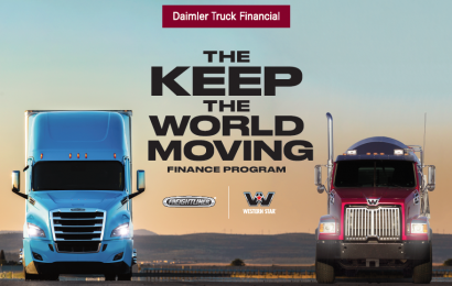 Keep the World Moving Finance Program From DTF