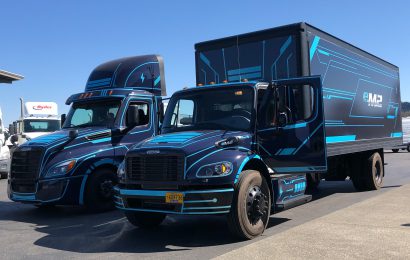 eMobility Road Show at Freightliner Northwest