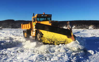 Alaskan Ice Road Truck From Freightliner Northwest