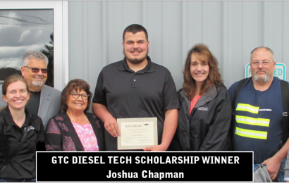 GTC Diesel Technology Scholarship Winner Announced