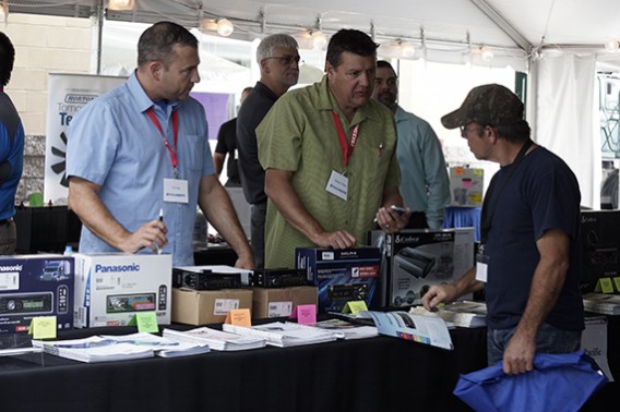 Freedom Truck Center Hosts Vendor Fair