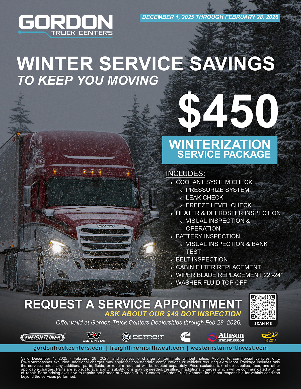 Freightliner Service Specials page 2