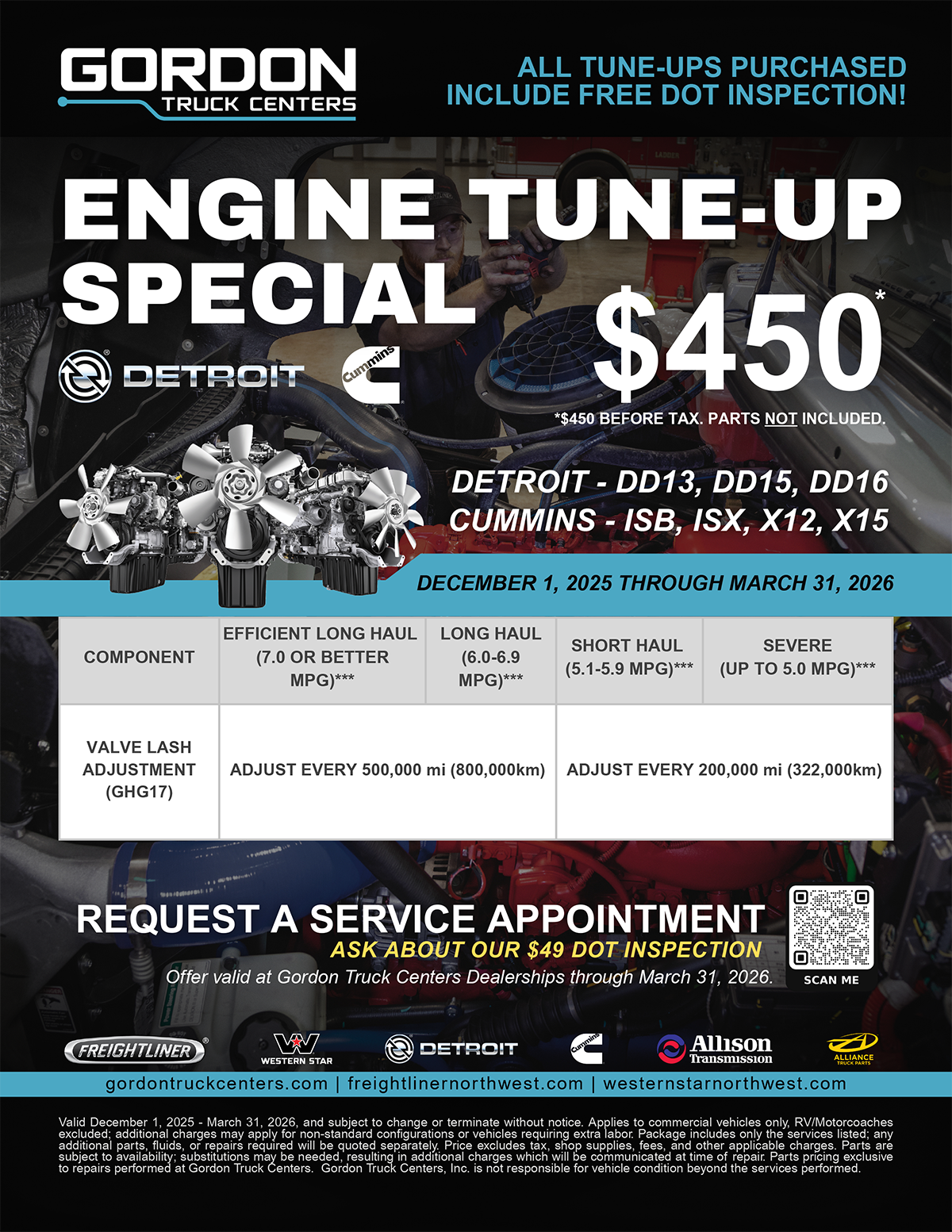 Freightliner Service Specials page 3