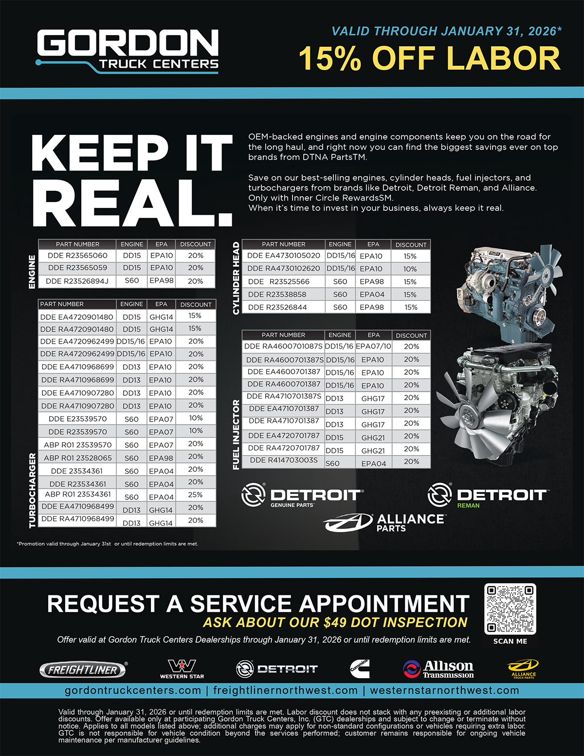 Freightliner Service Specials page 5