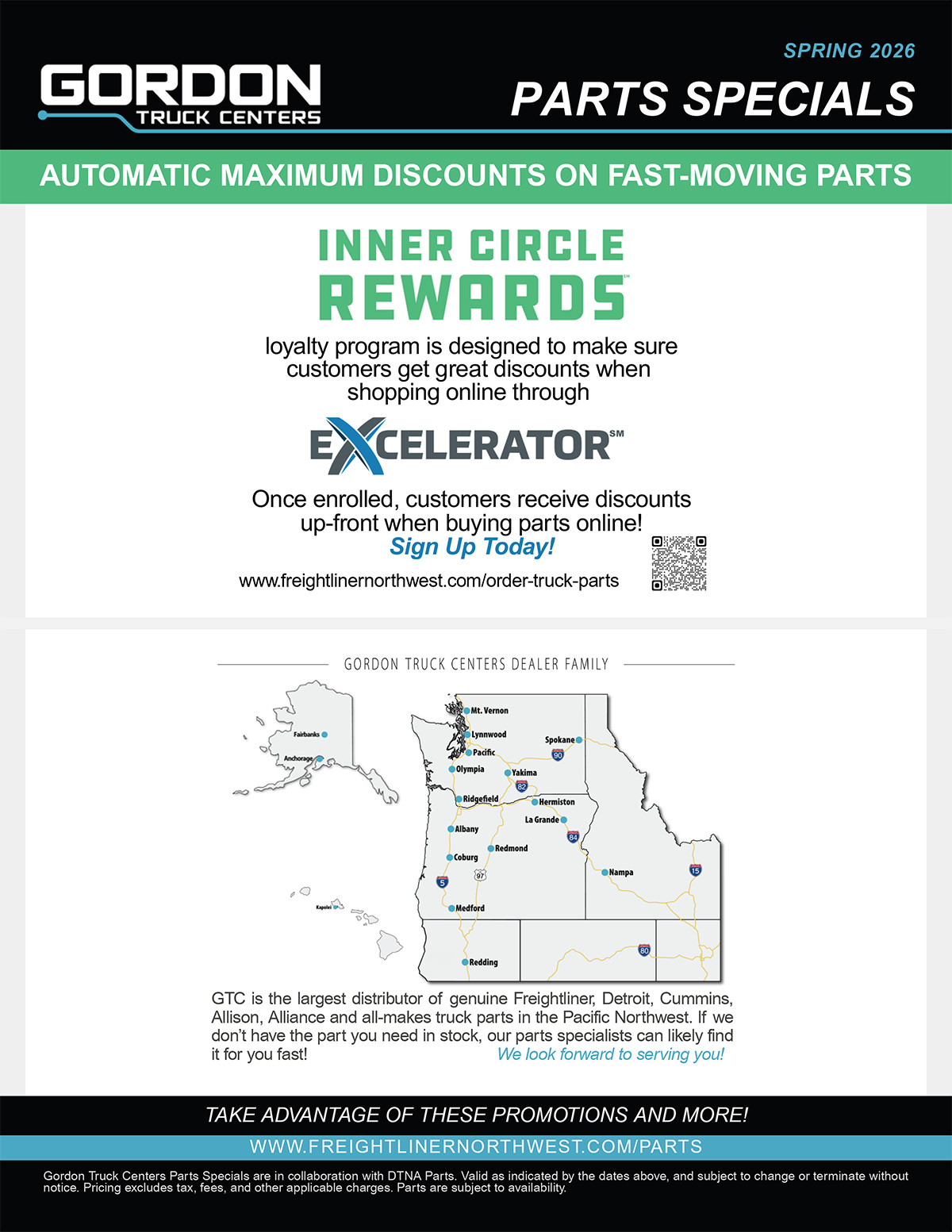 Freightliner Parts Specials page 4