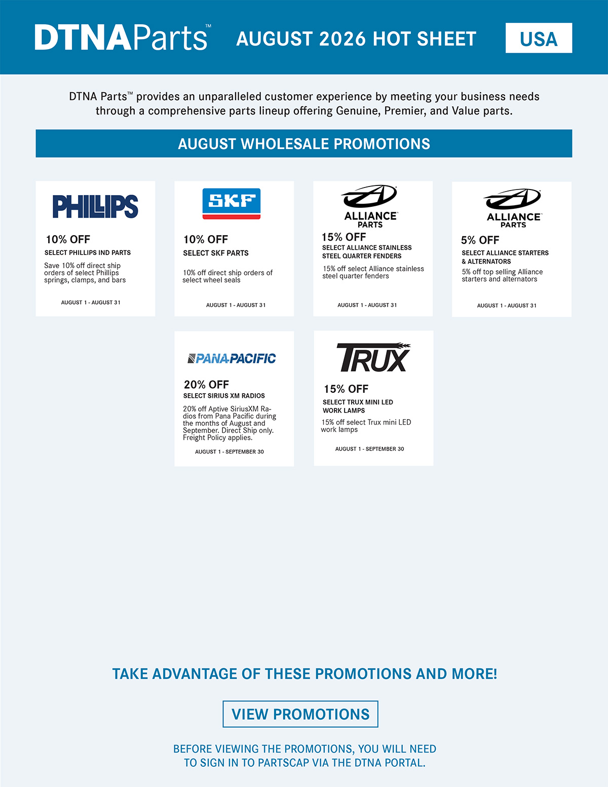 Freightliner Parts Specials page 5