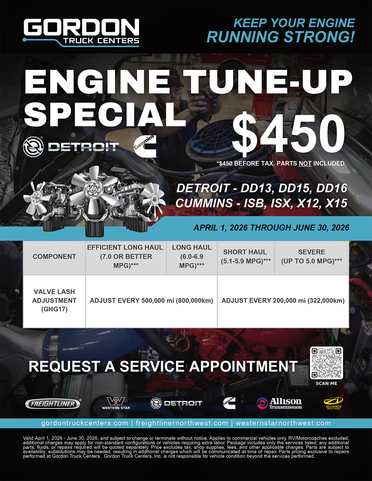 Freightliner Service Specials page 3
