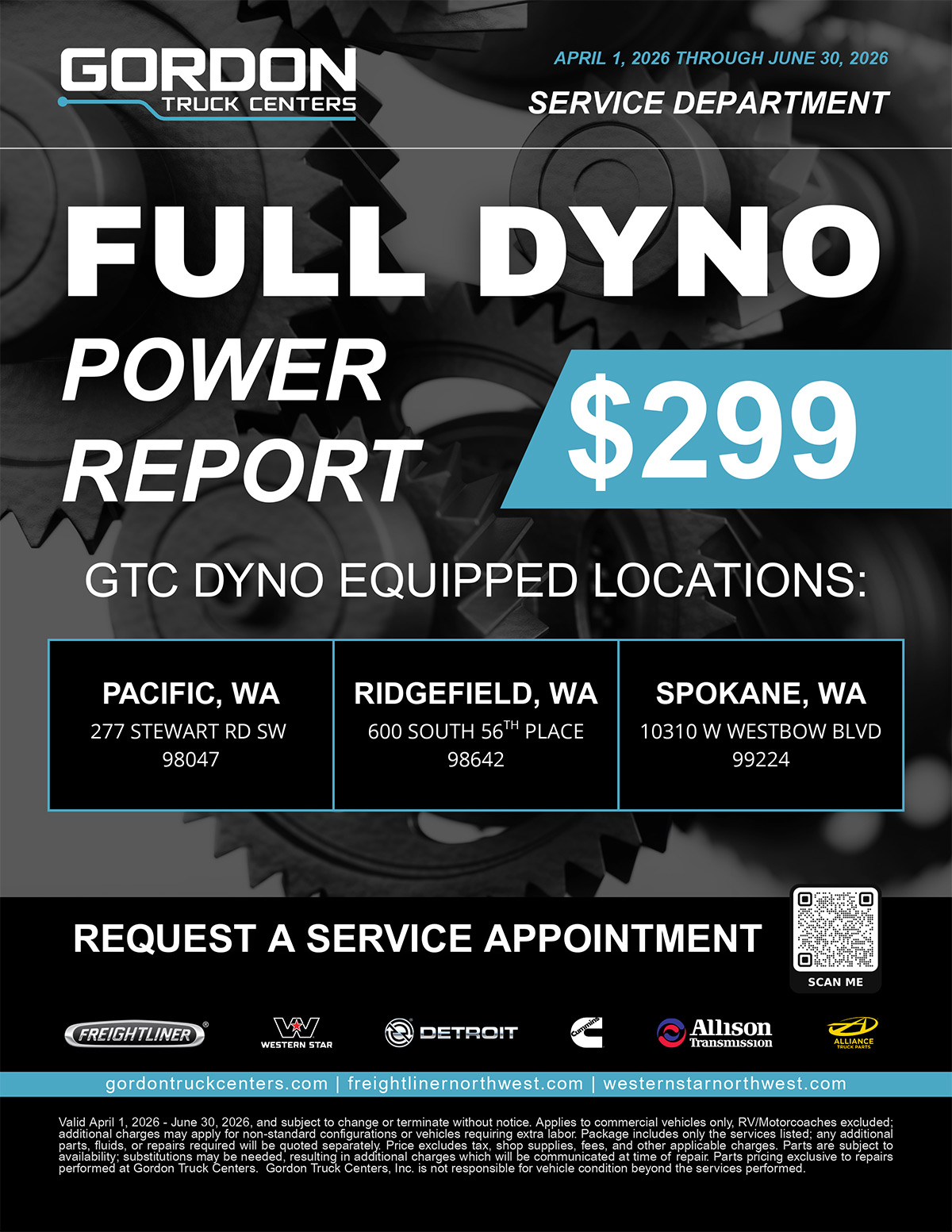 Freightliner Service Specials page 4