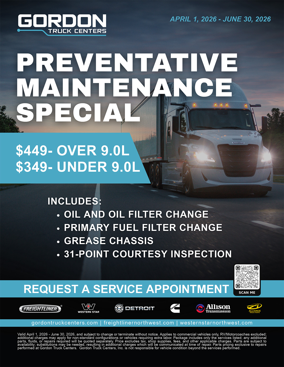 Freightliner Service Specials page 5