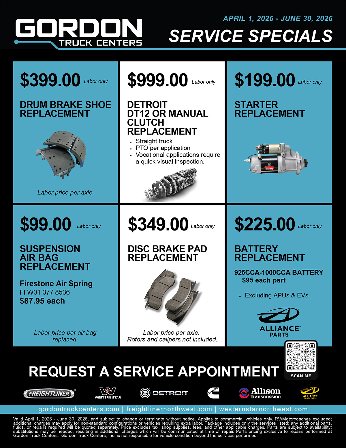 Freightliner Service Specials page 6