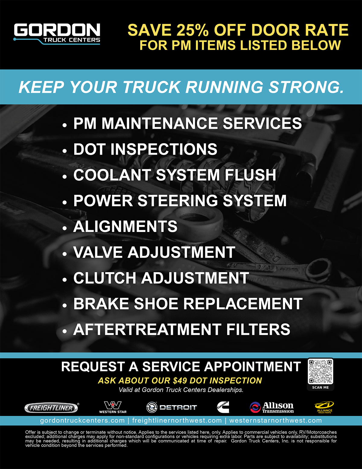Freightliner Service Specials page 6