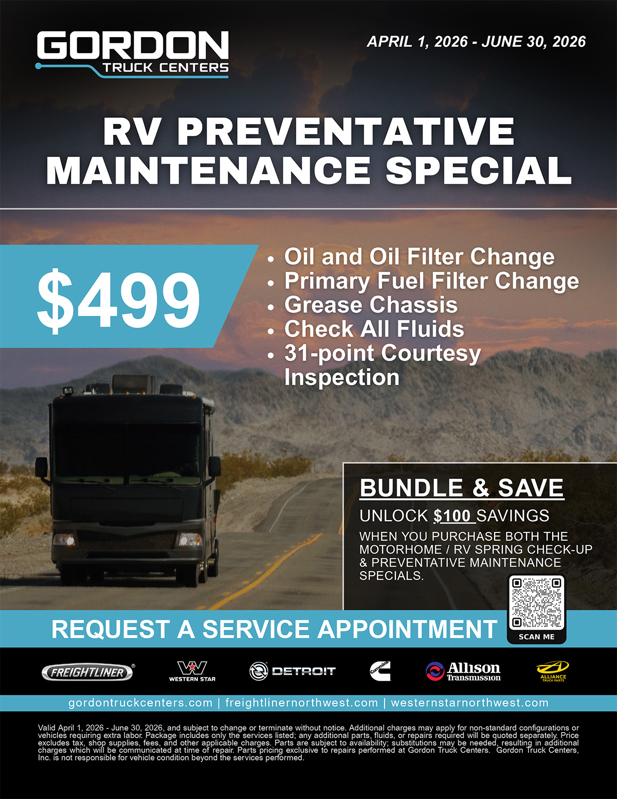 Freightliner Service Specials page 8