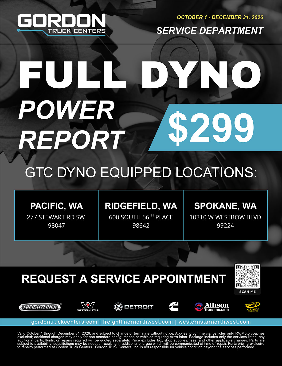 Freightliner Service Specials page 9
