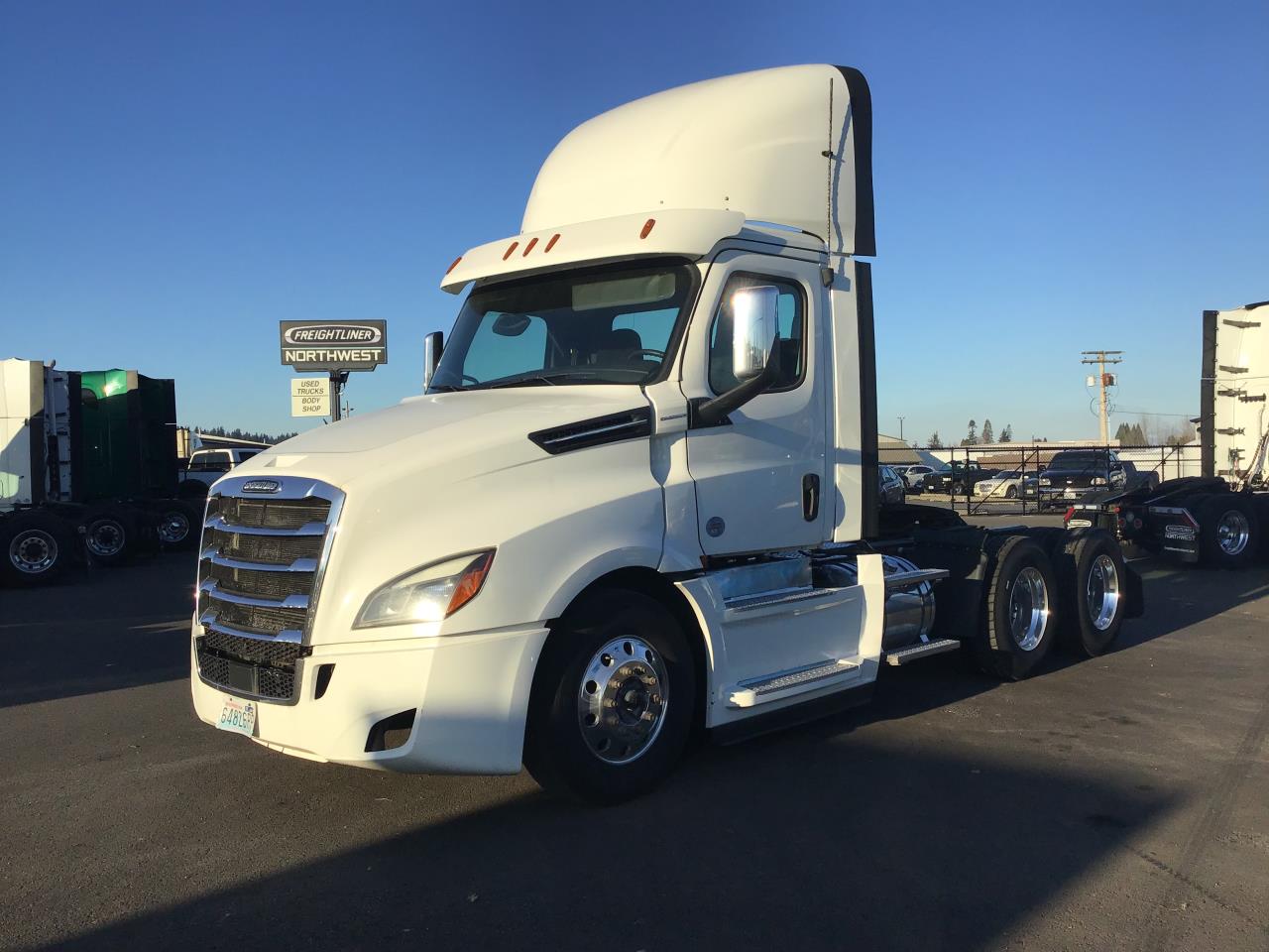 2018 Freightliner Cascadia