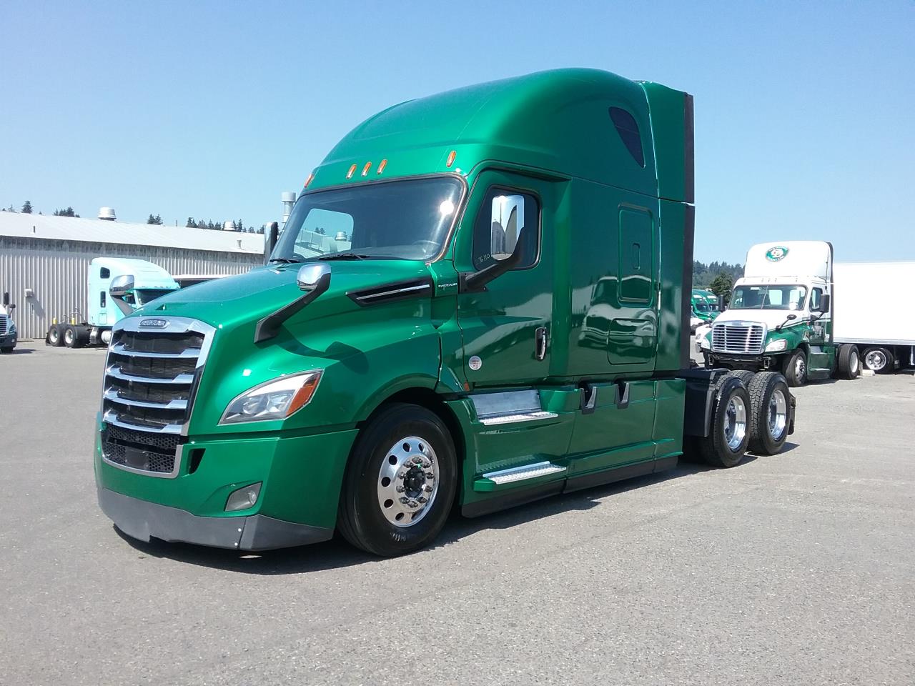 Used Truck Inventory Freightliner Northwest
