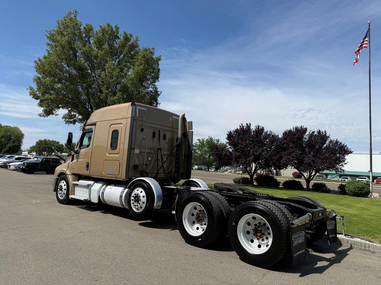 2021 Freightliner Cascadia in Nampa, ID — photo 3