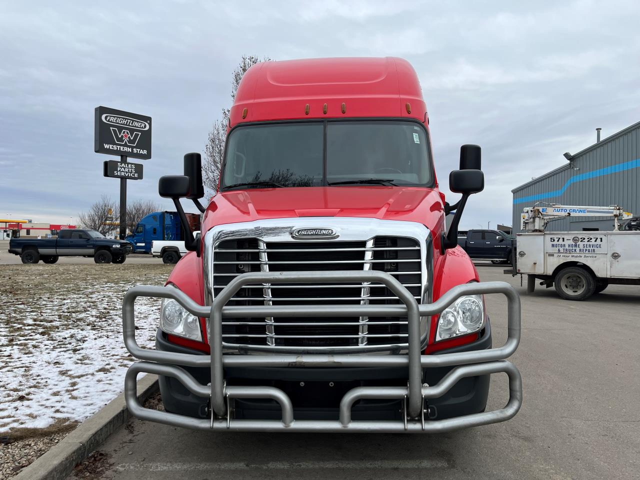 Truck Details Freightliner Northwest