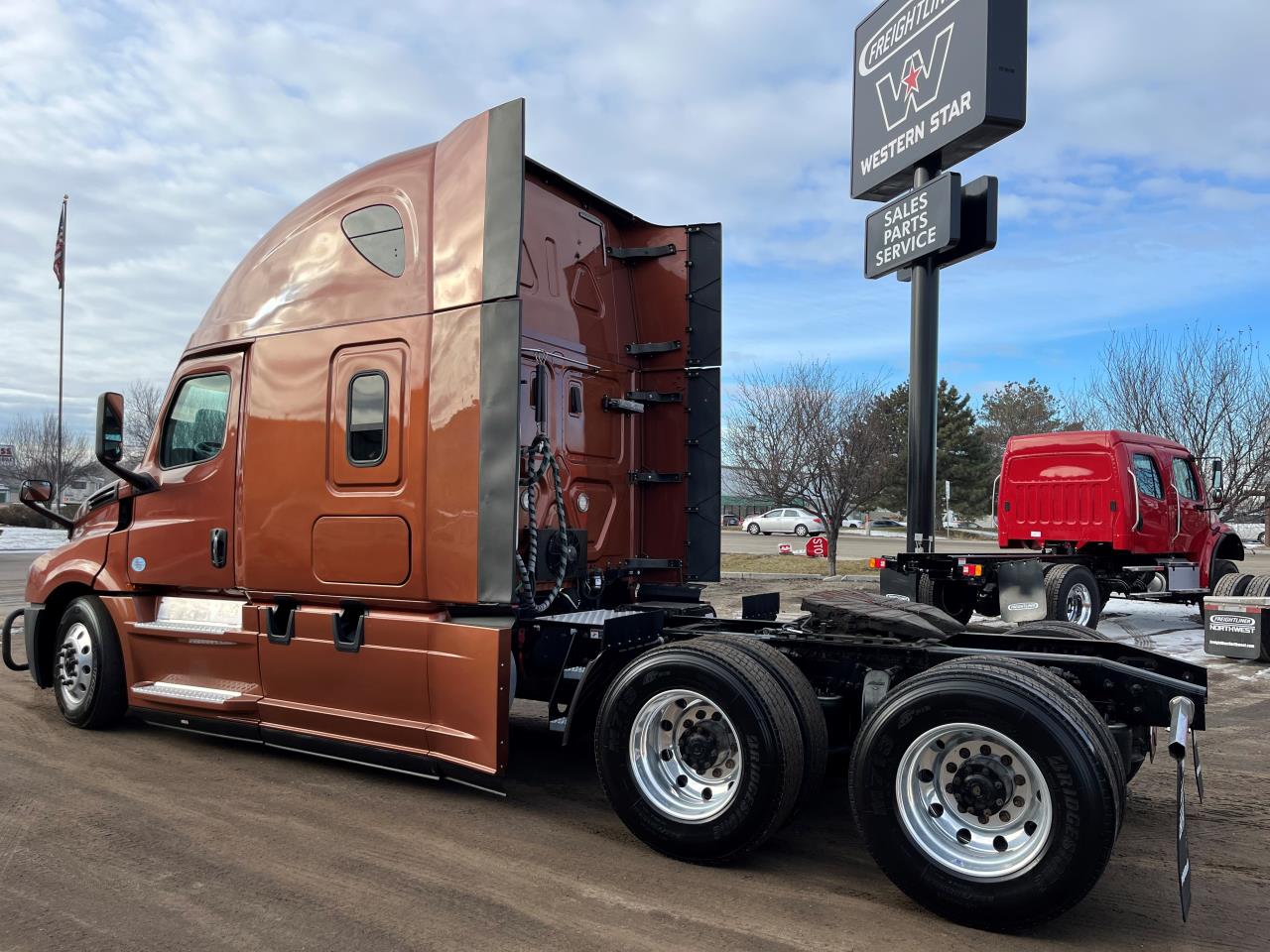 Truck Details Freightliner Northwest