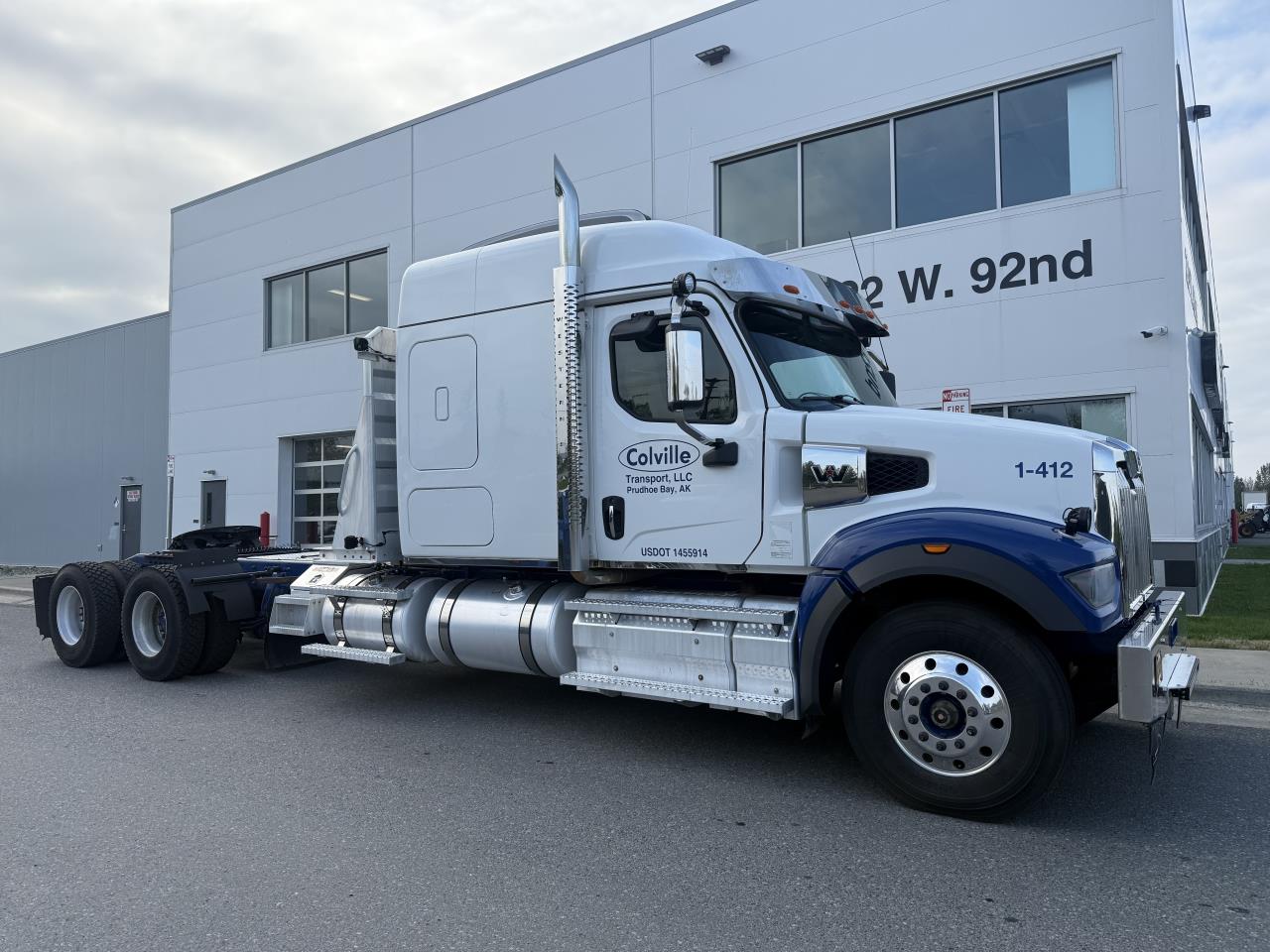 2024 Western Star 49X in Anchorage, AK