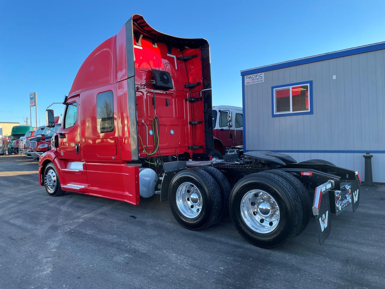 Truck Details Freightliner Northwest