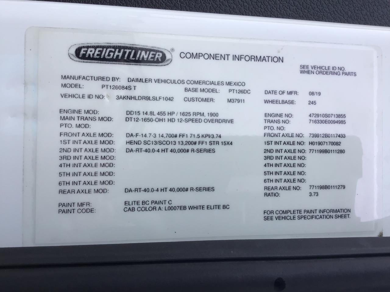 2020 Freightliner Cascadia - image 5