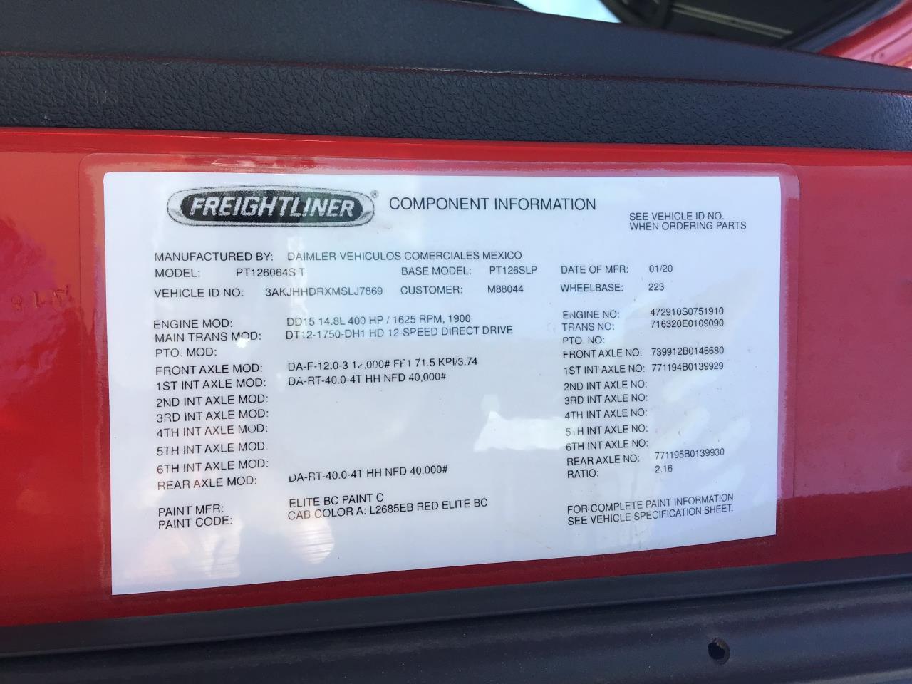 2021 Freightliner Cascadia - image 10