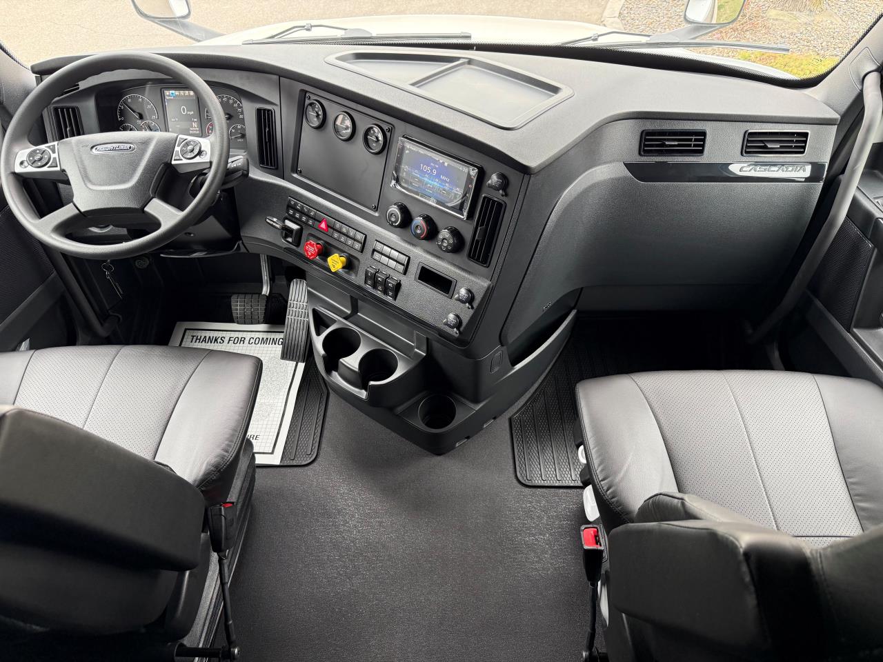 2027 Freightliner Cascadia - image 10