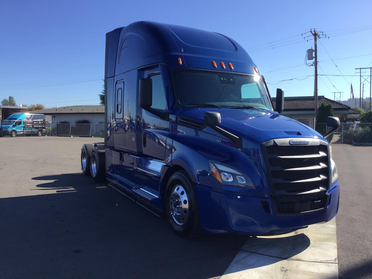 2022 Freightliner Cascadia in Pacific, WA — photo 3
