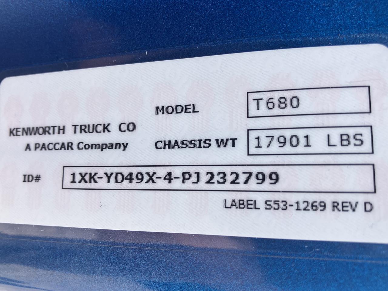 2023 Kenworth T680 in Spokane, WA — photo 5