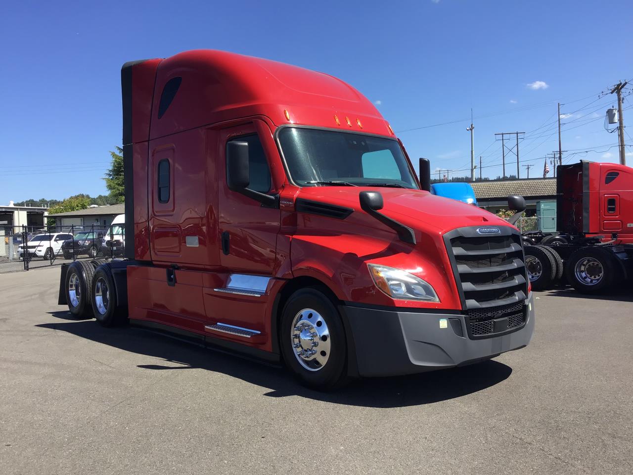 2022 Freightliner Cascadia in Pacific, WA — photo 3