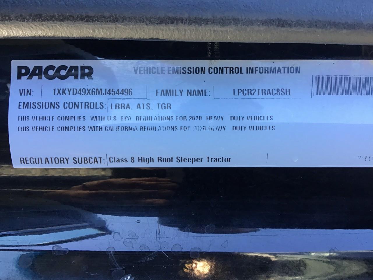2021 Kenworth T680 in Pacific, WA — photo 4