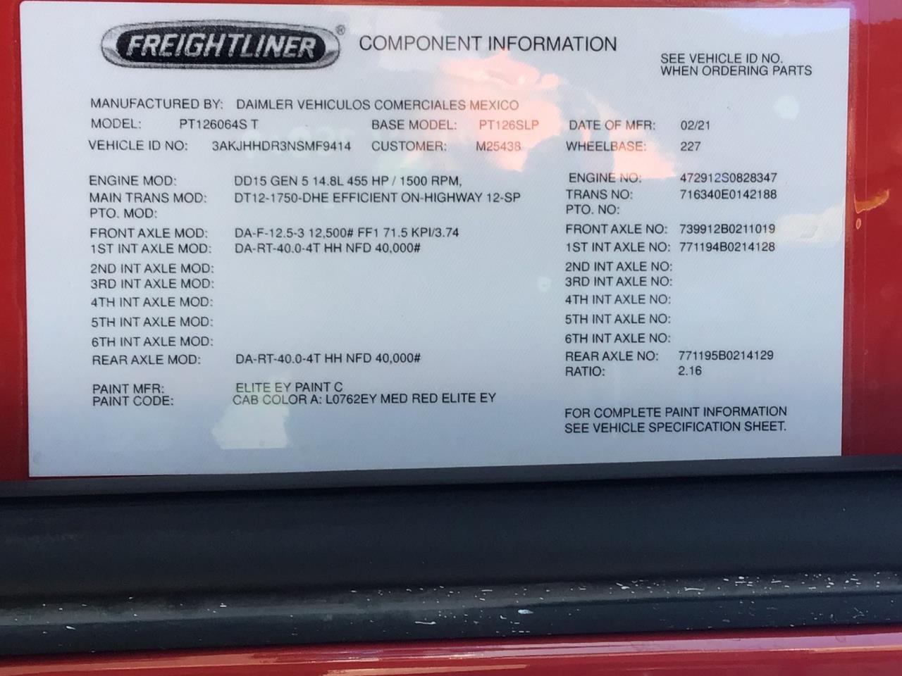 2022 Freightliner Cascadia in Spokane, WA — photo 5